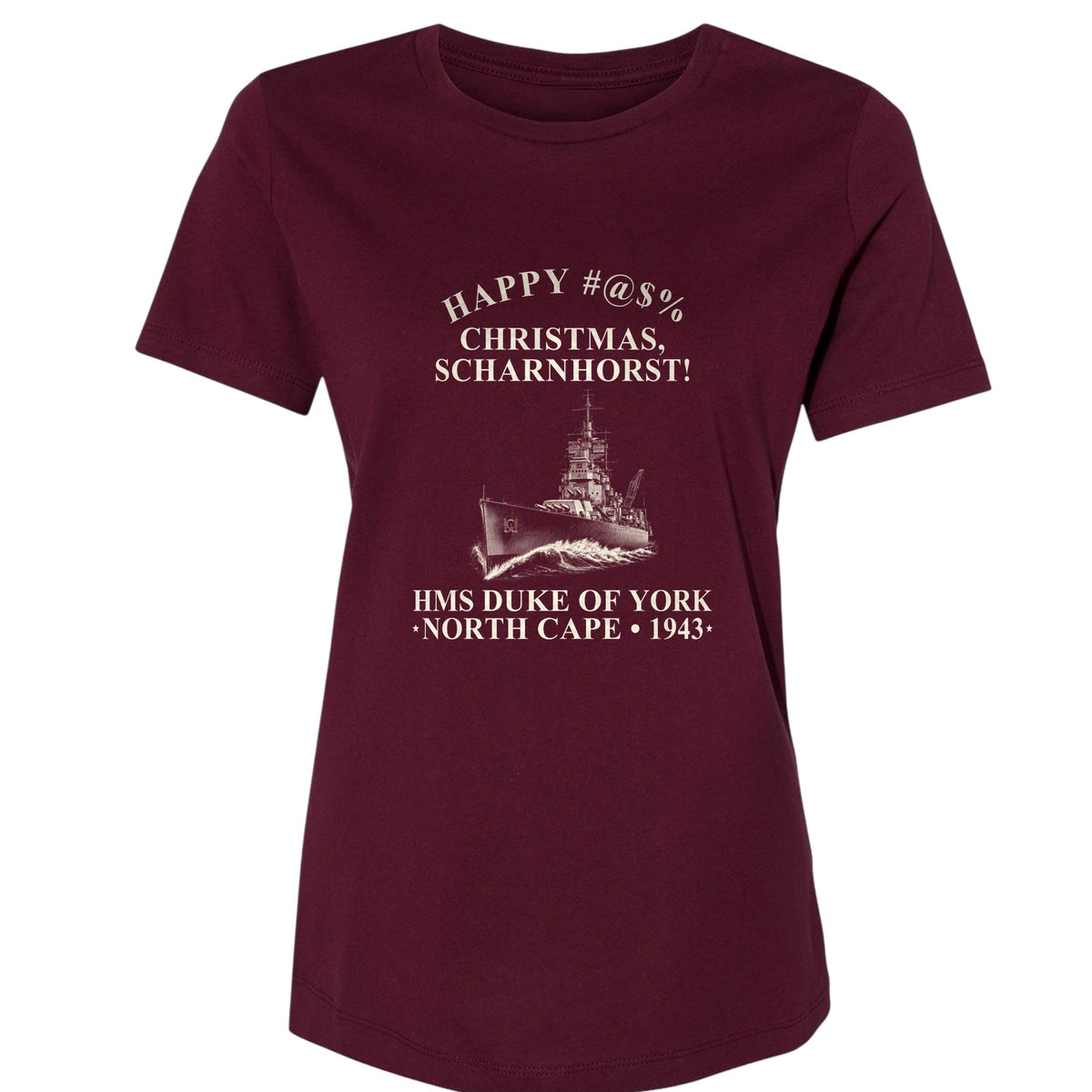 North Cape Scharnhorst Women's T-Shirt