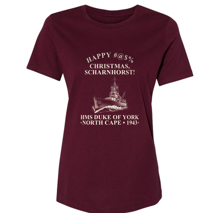 North Cape Scharnhorst Women's T-Shirt