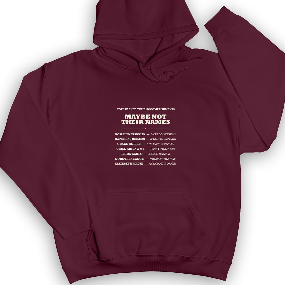 Not Their Names Hoodie