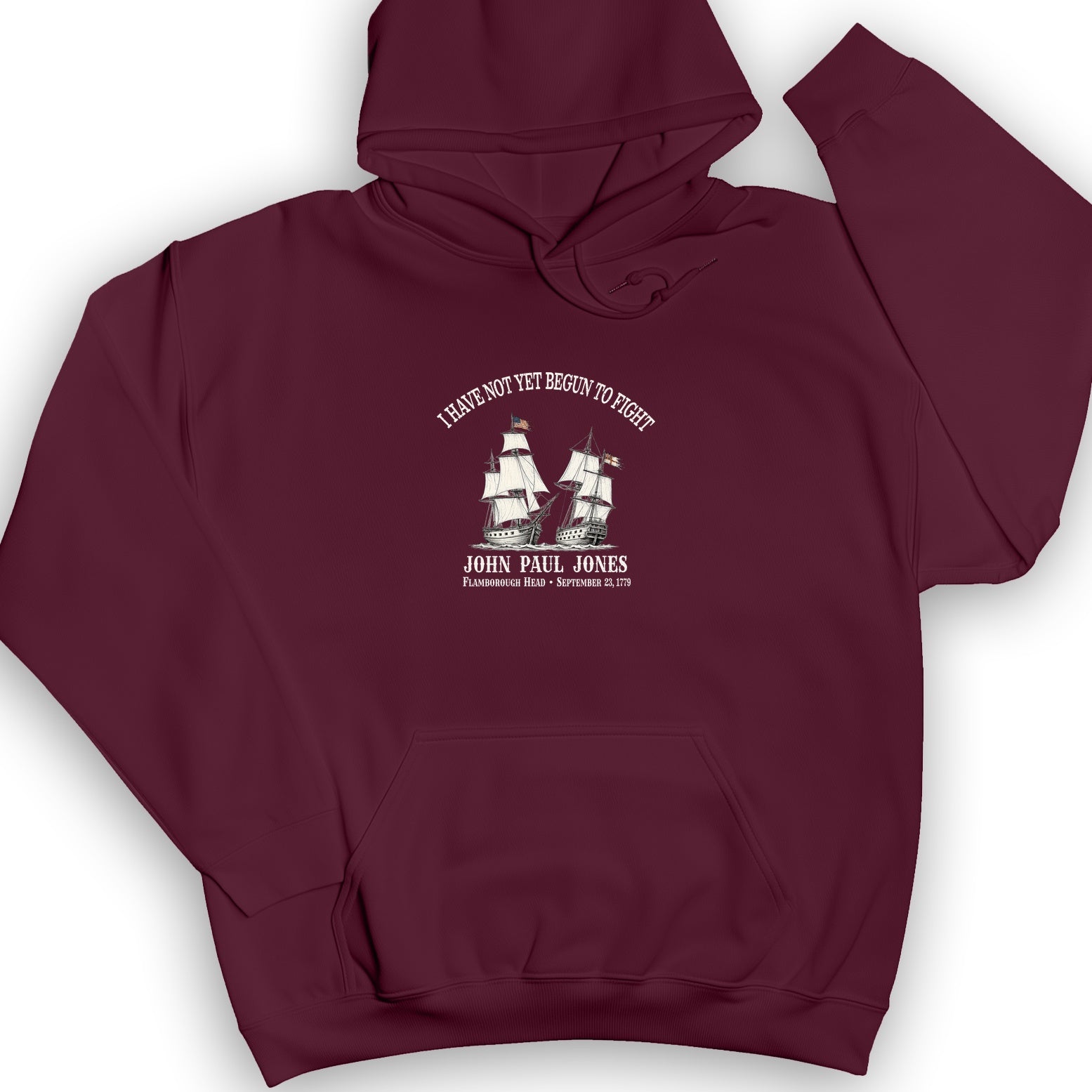 Not Yet Begun to Fight Hoodie