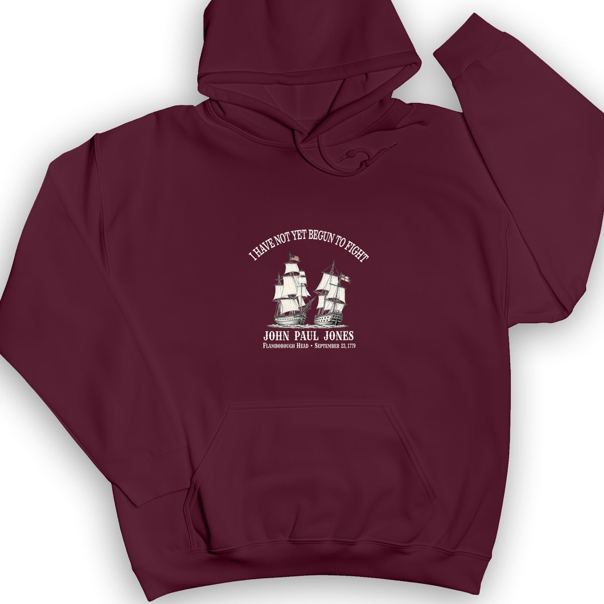 Not Yet Begun to Fight Hoodie
