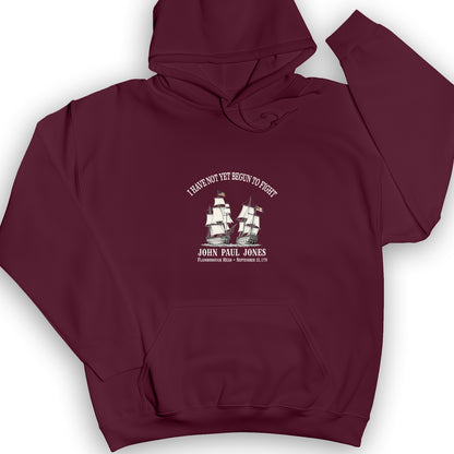 Not Yet Begun to Fight Hoodie