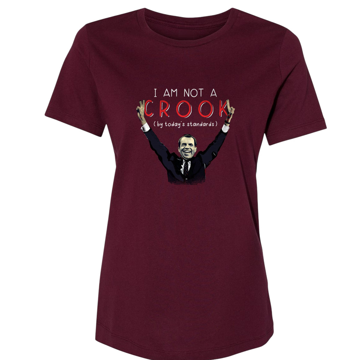 Not a Crook Women's T-Shirt
