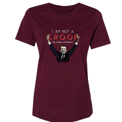 Not a Crook Women's T-Shirt