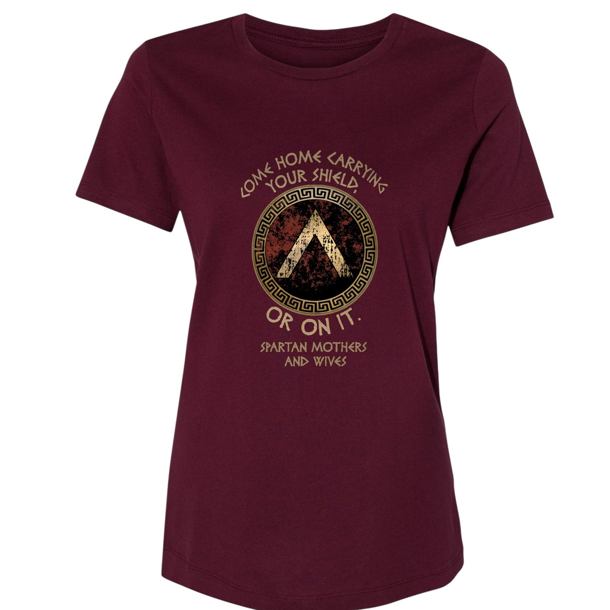 On Your Shield Women's T-Shirt