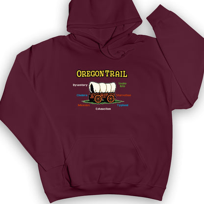 Oregon Trail Hoodie
