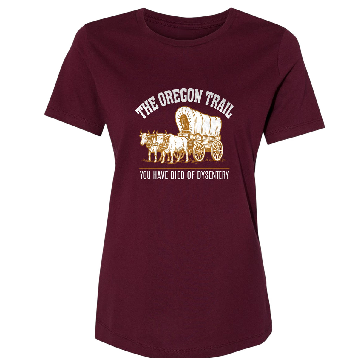 Oregon Trail Dysentery Women's T-Shirt