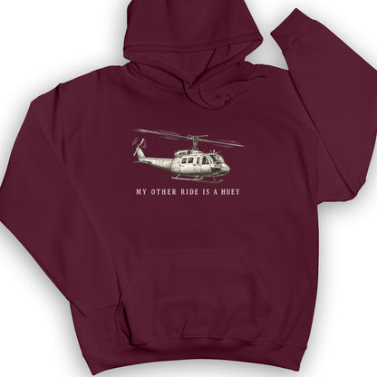Other Ride Is A Huey Hoodie