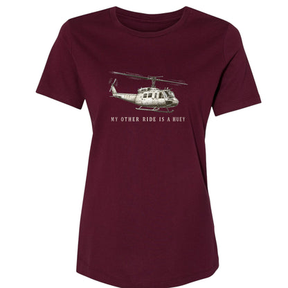 Other Ride Is A Huey Women's T-Shirt