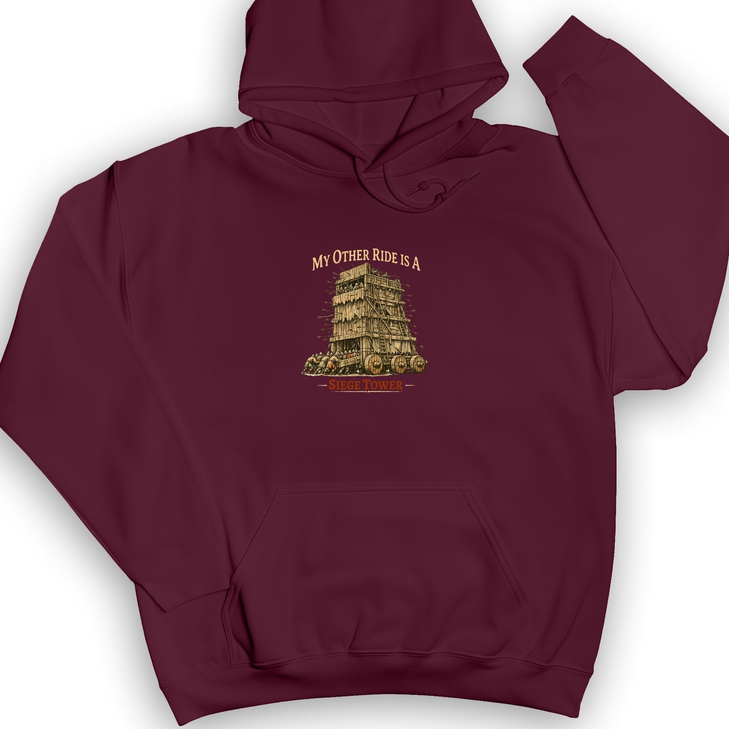Other Ride Siege Tower Hoodie