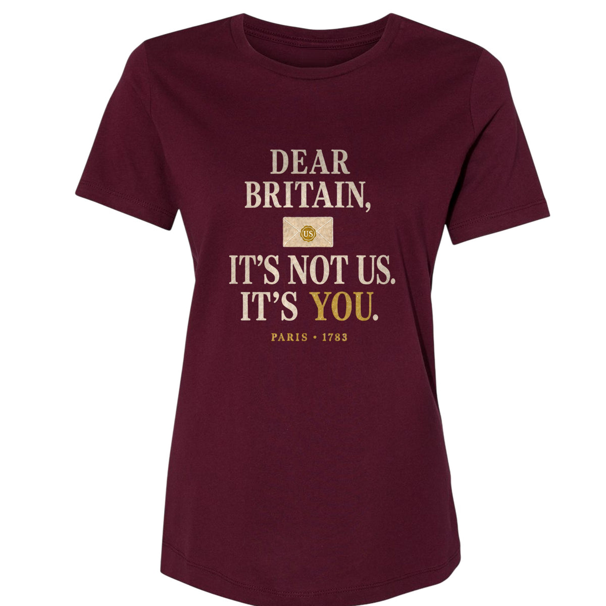 Paris 1783 Women's T-Shirt