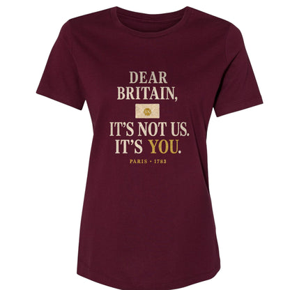 Paris 1783 Women's T-Shirt