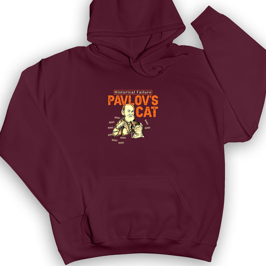 Pavlov's Cat Failure Hoodie