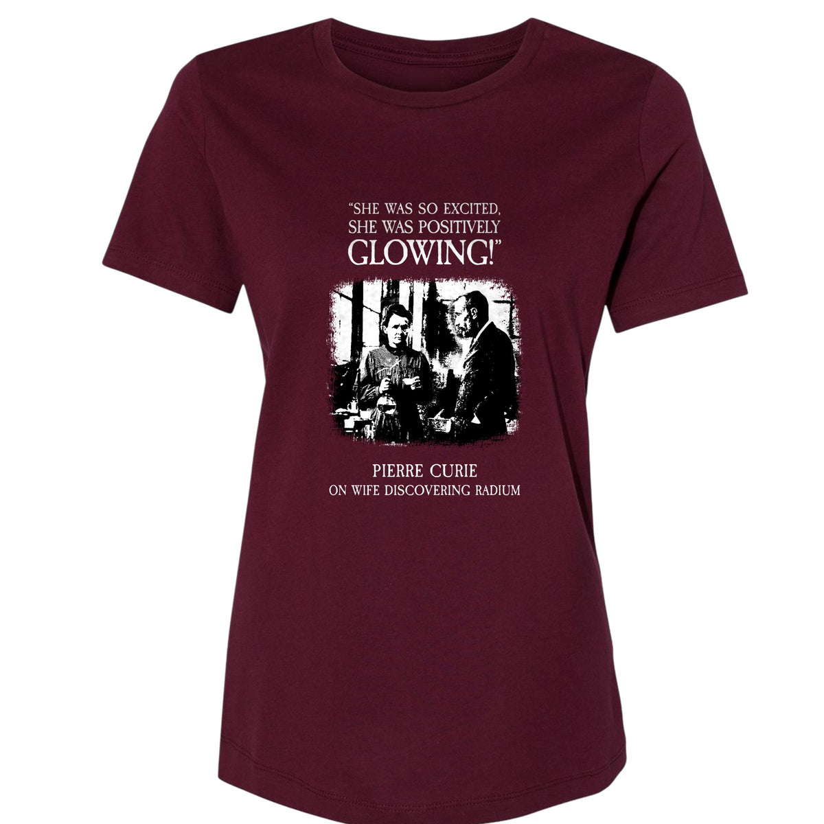 Pierre Curie Women's T-Shirt