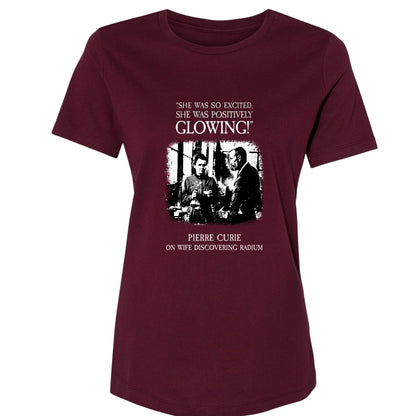 Pierre Curie Women's T-Shirt
