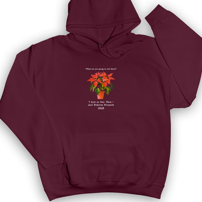 Pointsettias Hoodie