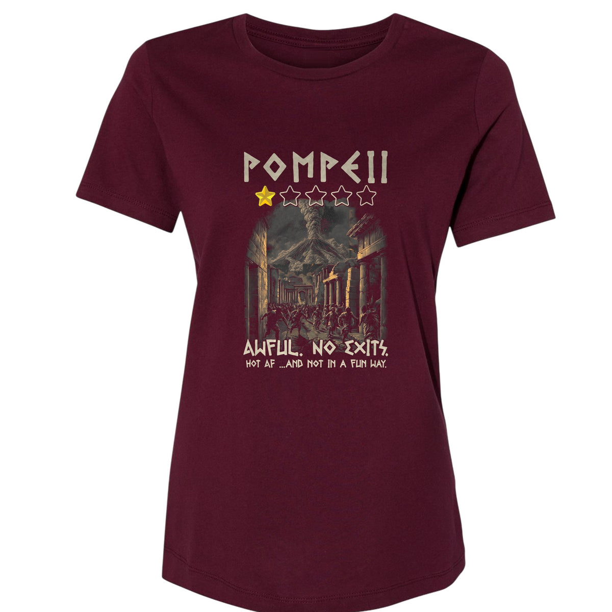 Pompeii 1 Star Women's T-Shirt