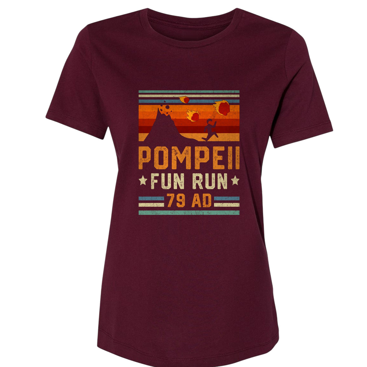 Pompeii "Fun" Run Women's T-Shirt