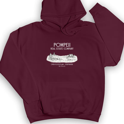 Pompeii Real Estate Hoodie