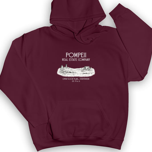 Pompeii Real Estate Hoodie