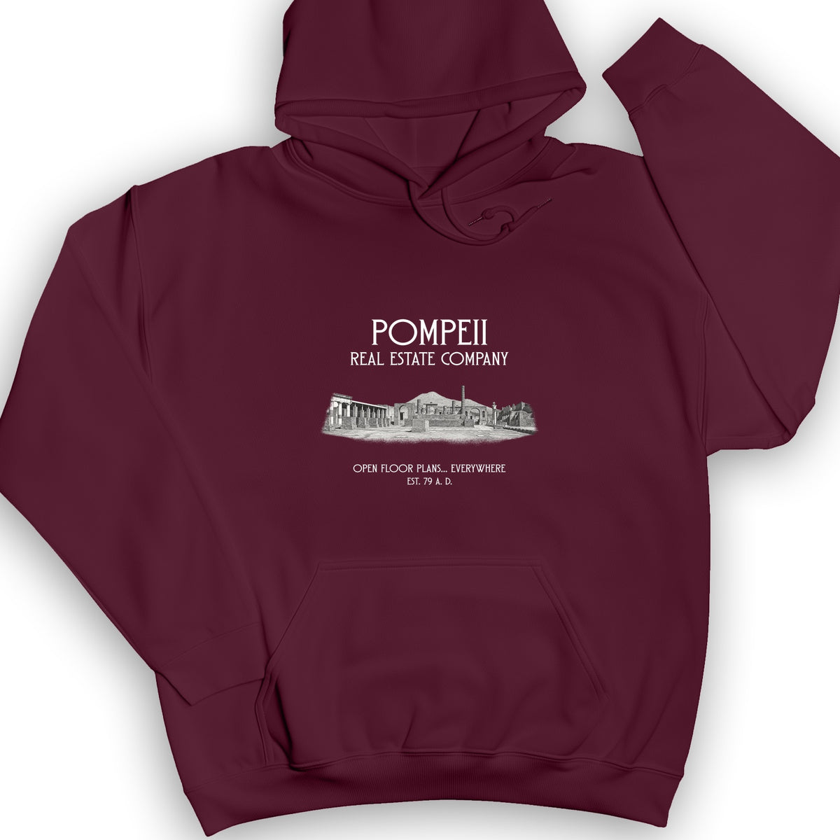 Pompeii Real Estate Hoodie