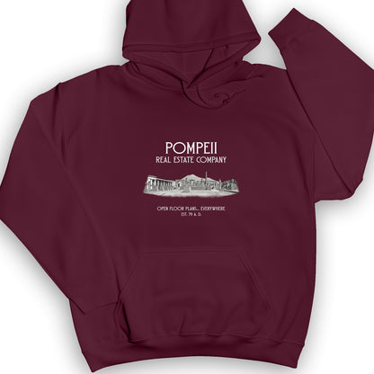Pompeii Real Estate Hoodie