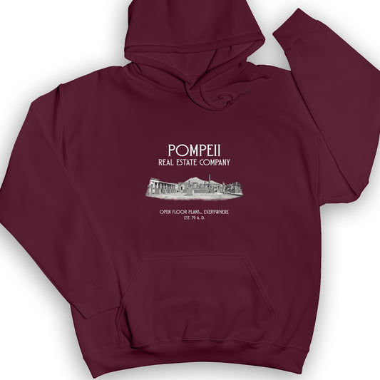 Pompeii Real Estate Hoodie