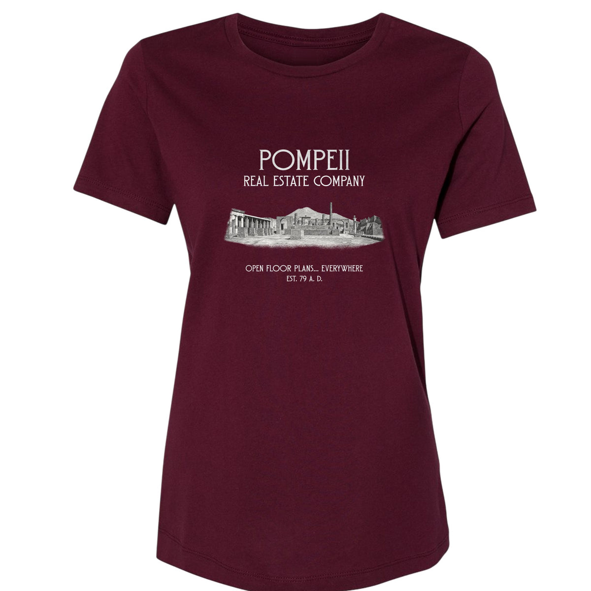 Pompeii Real Estate Women's T-Shirt