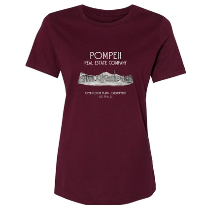 Pompeii Real Estate Women's T-Shirt