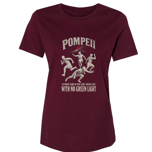 Pompeii Red Light Green Light Women's T-Shirt