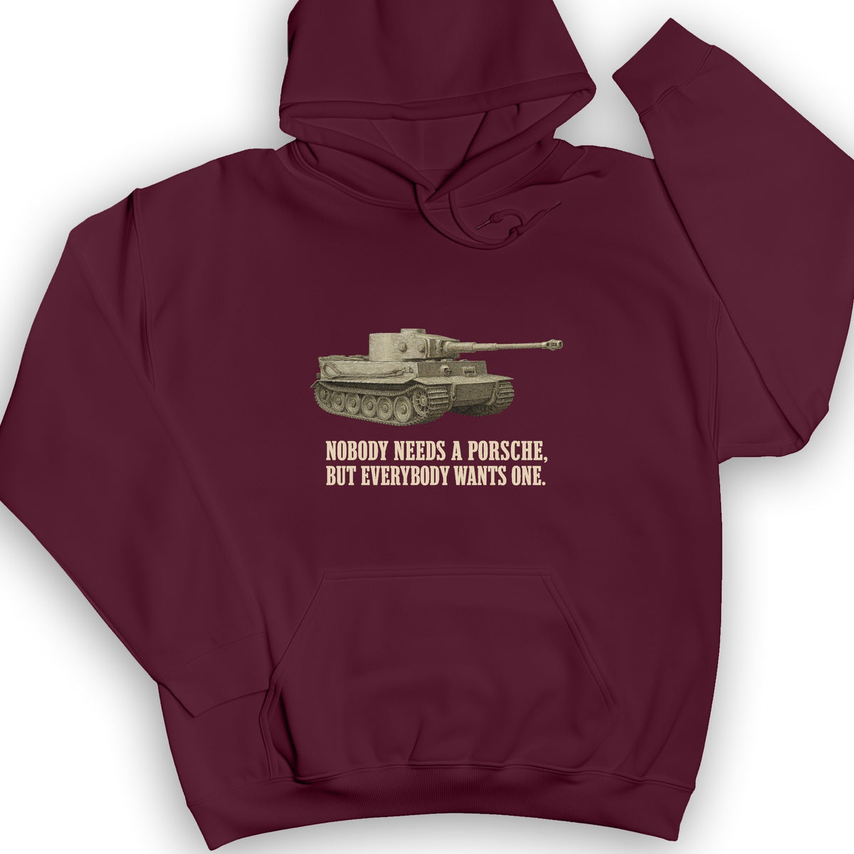 Porsche Tiger Hoodie