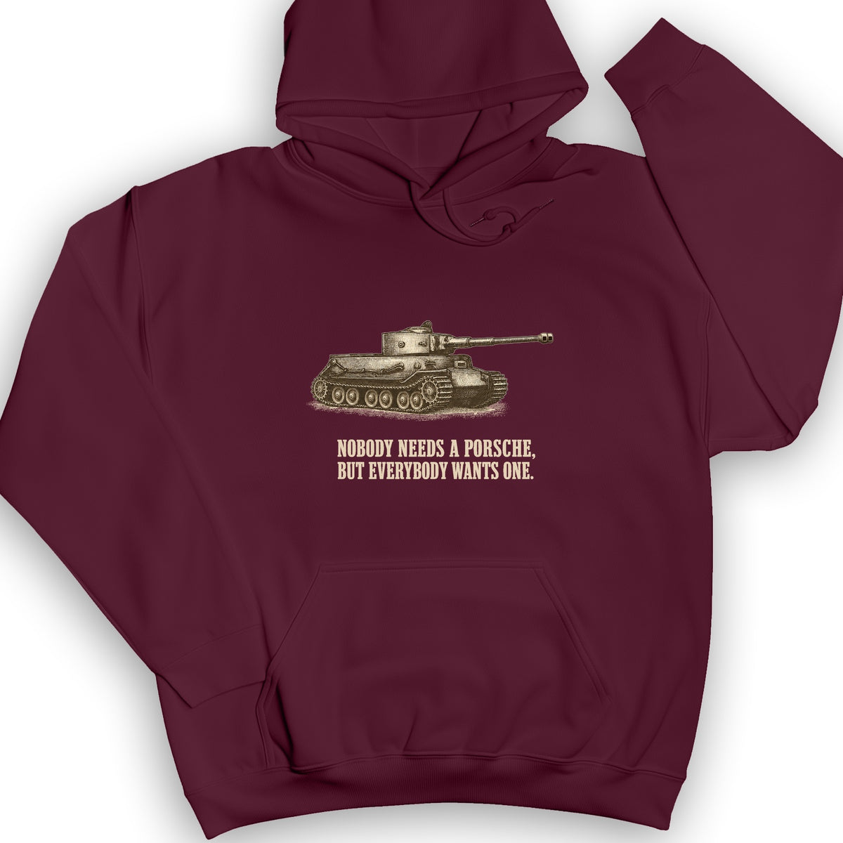 Porsche Tiger Hoodie