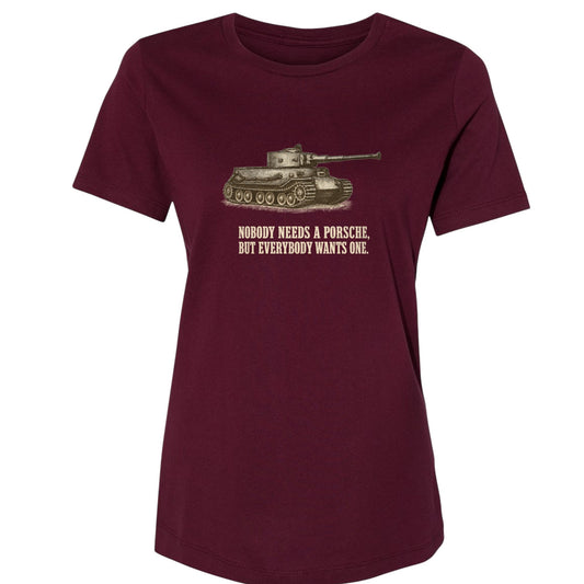 Porsche Tiger Women's T-Shirt