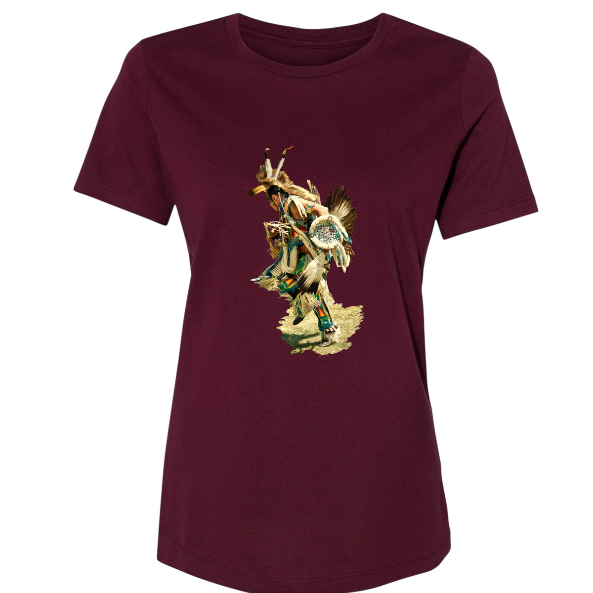 Powwow Dancer Women's T-Shirt
