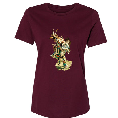 Powwow Dancer Women's T-Shirt