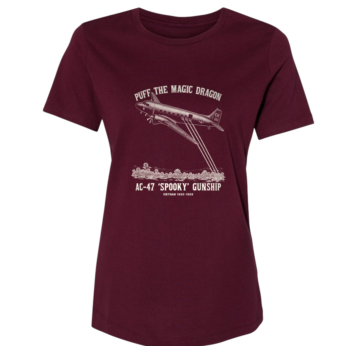 Puff the Magic Dragon Women's T-Shirt