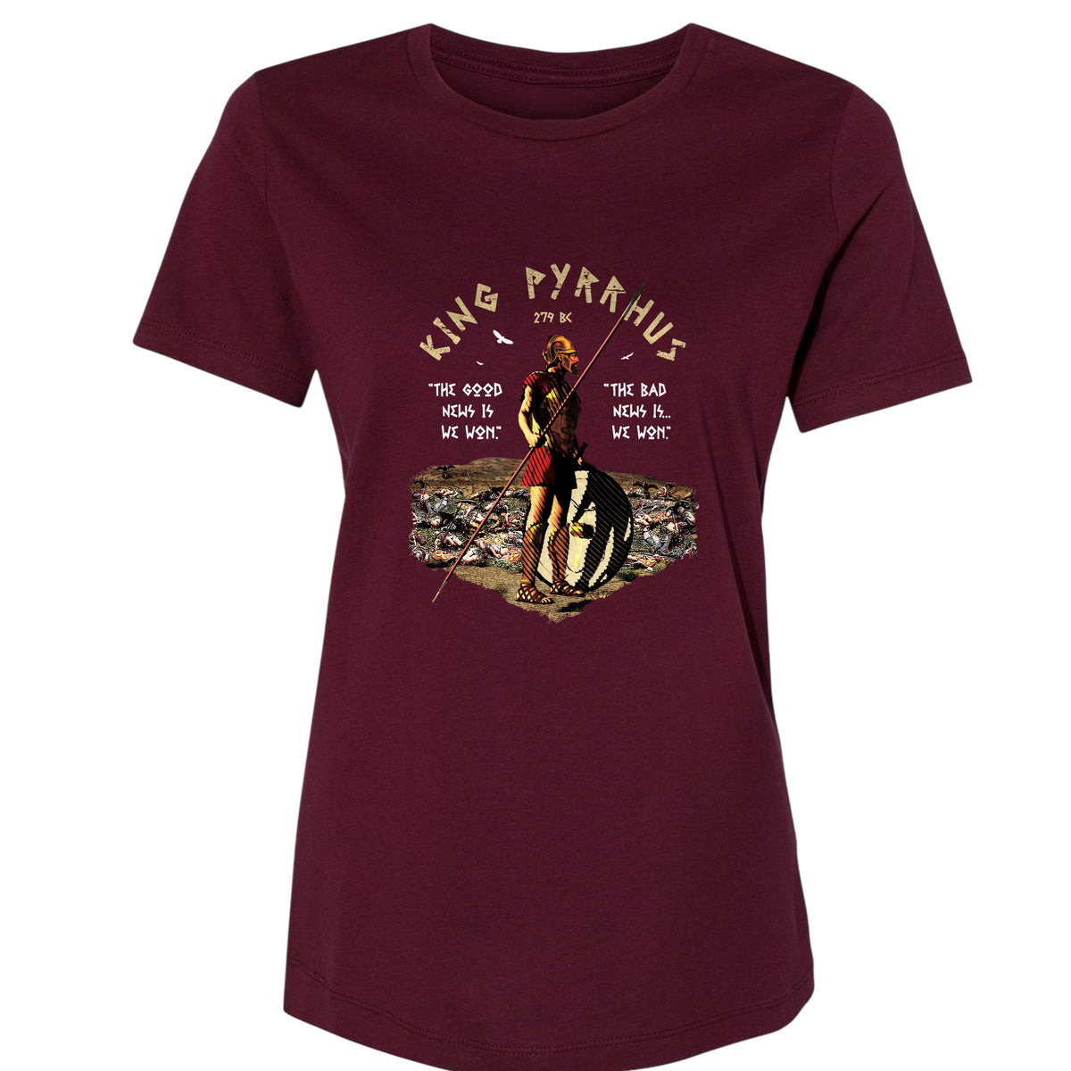 Pyrrhic Victory Women's T-Shirt