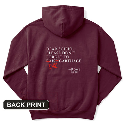 Raze Carthage Back Print Hoodie