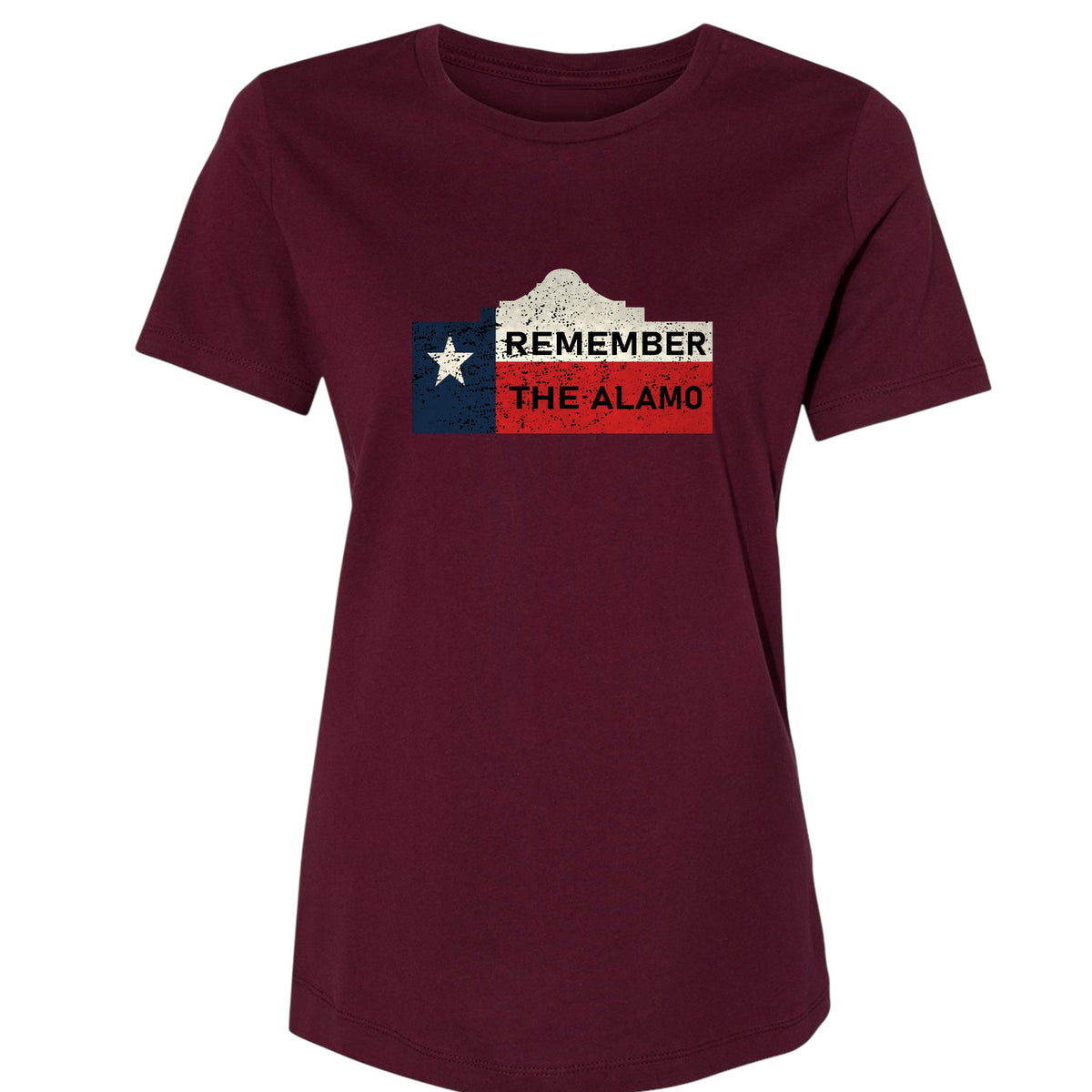 Remember The Alamo Women's T-Shirt
