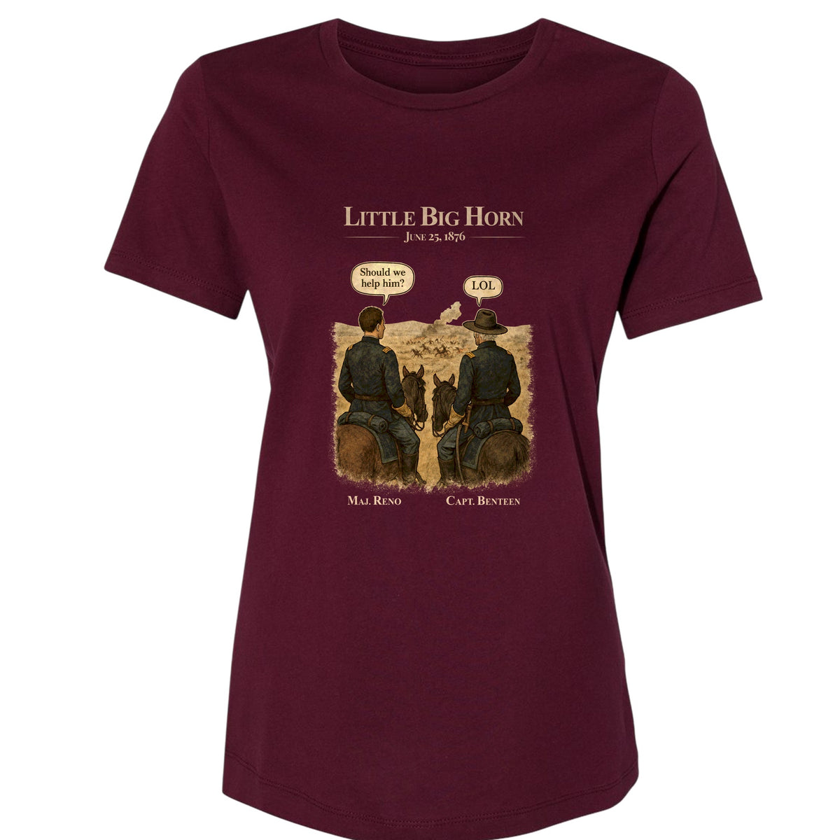 Reno and Benteen Women's T-Shirt
