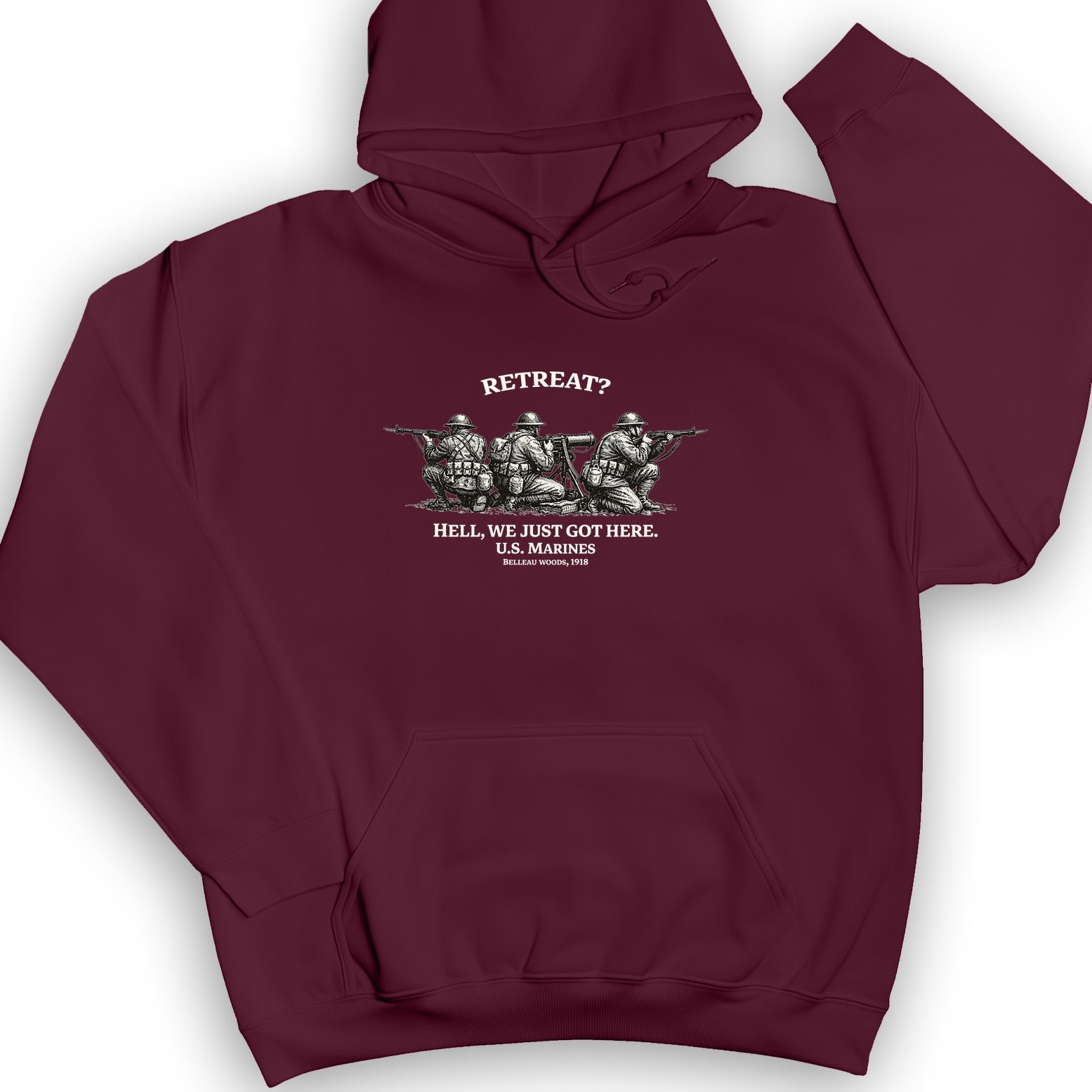 Retreat Hell Hoodie