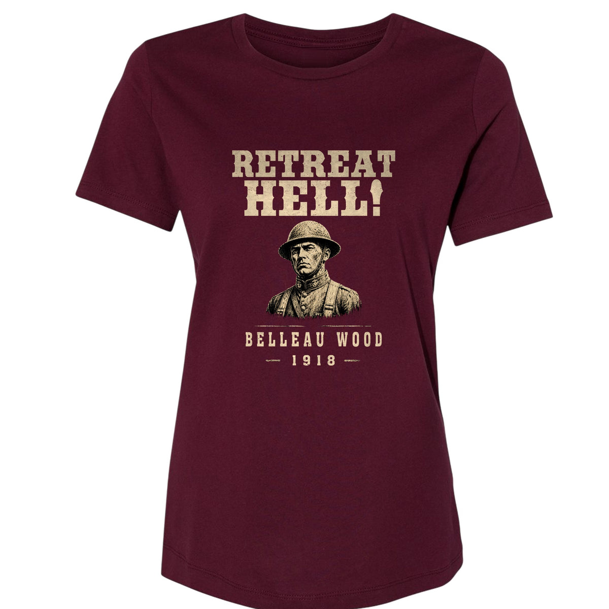 Retreat Hell Bust Women's T-Shirt