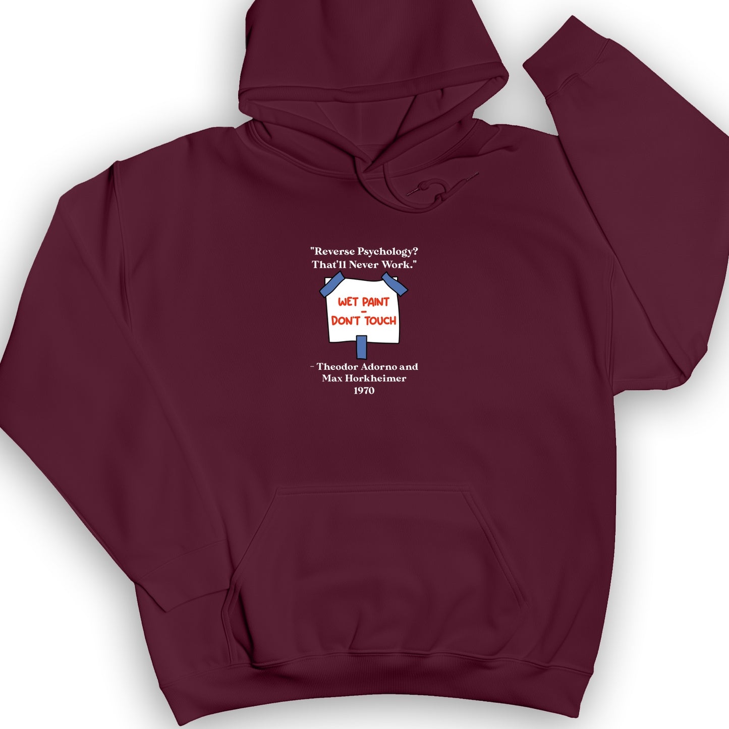 Reverse Psychology Hoodie