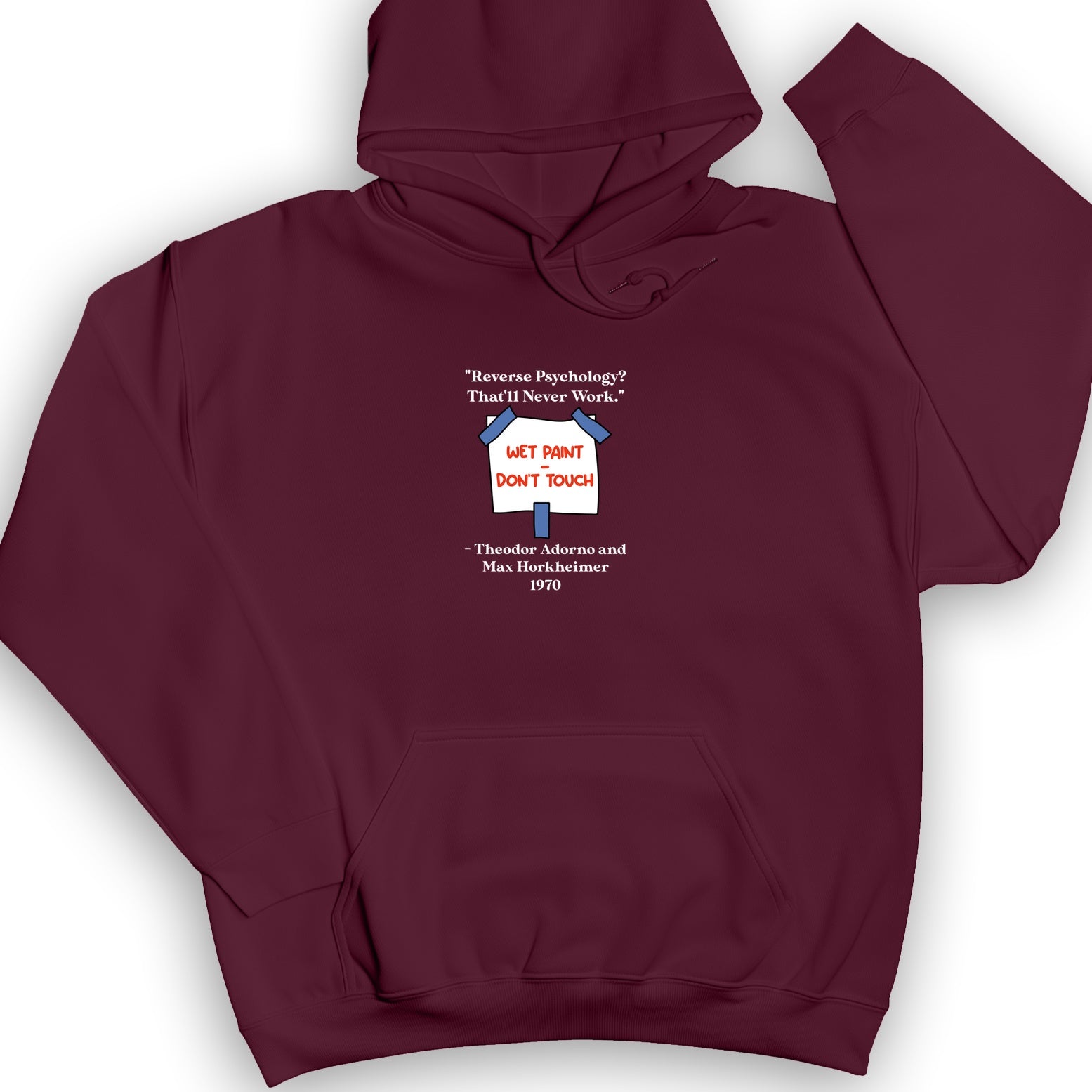 Reverse Psychology Hoodie
