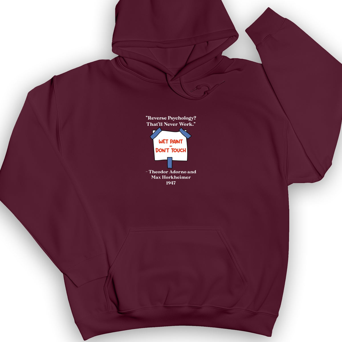 Reverse Psychology Hoodie
