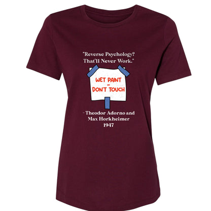 Reverse Psychology Women's T-Shirt