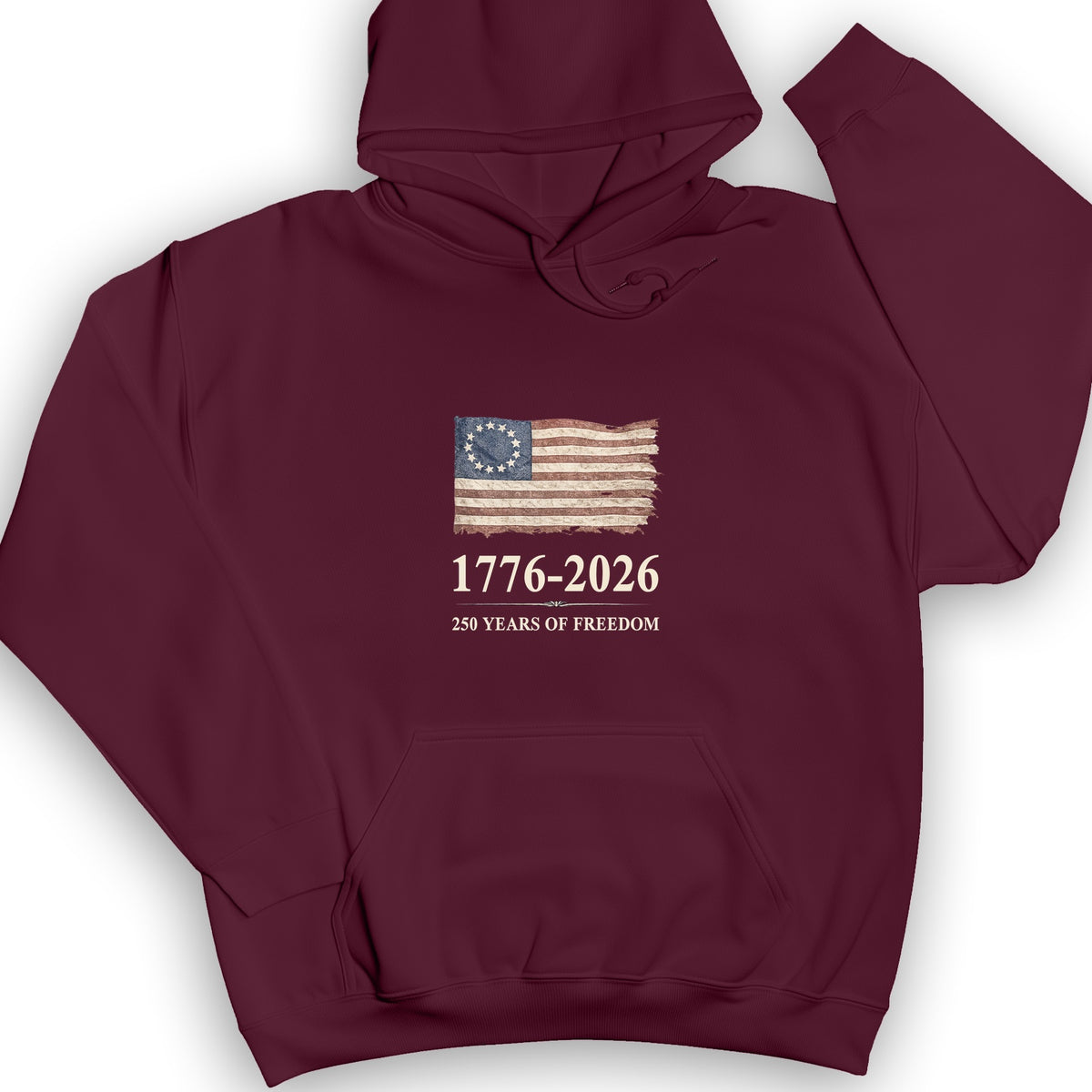 Revolutionary Flag 250 Hoodie