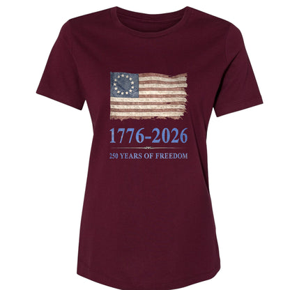 Revolutionary Flag 250 Women's T-Shirt