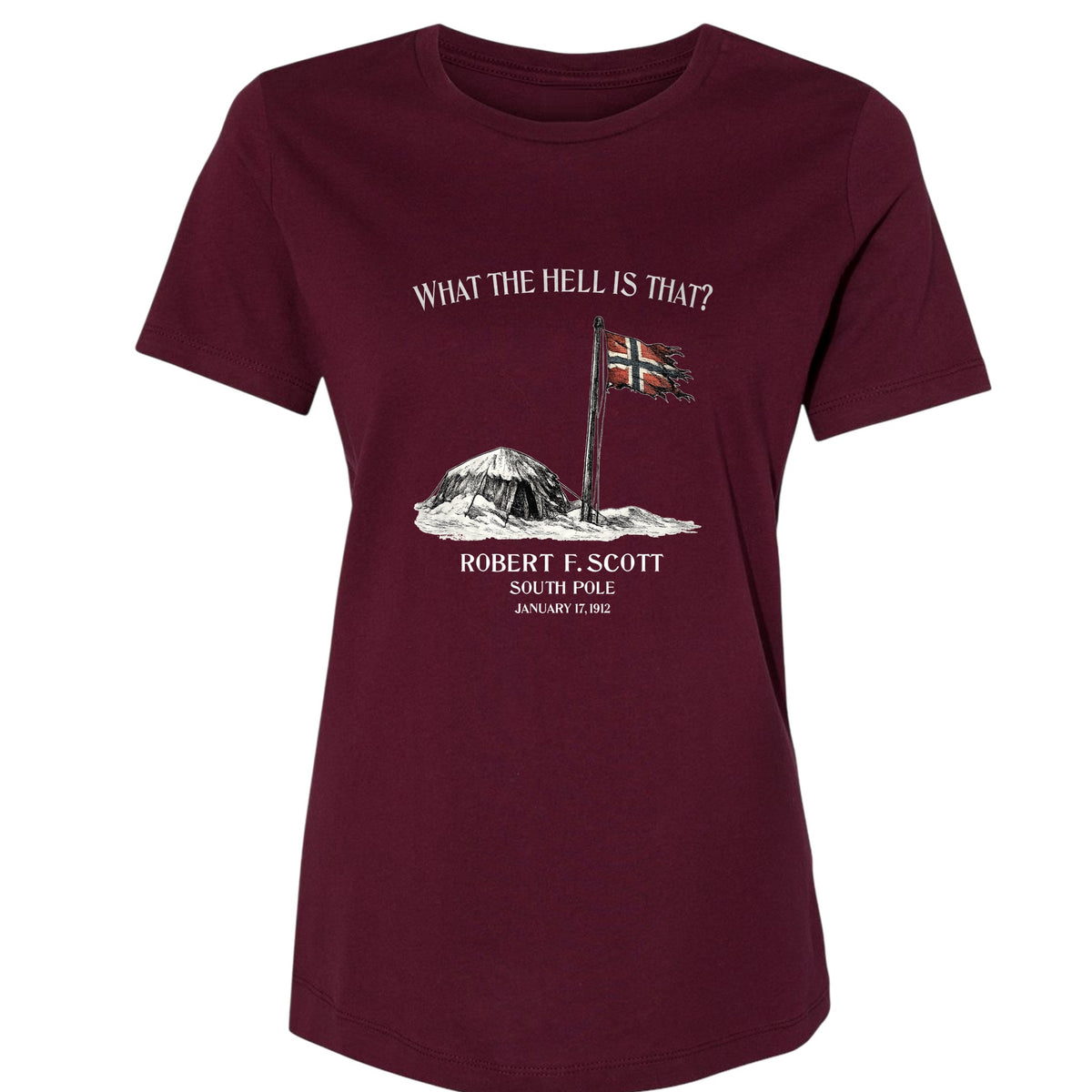 Robert Scott Women's T-Shirt