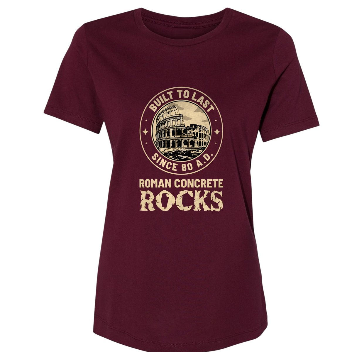 Roman Concrete Women's T-Shirt